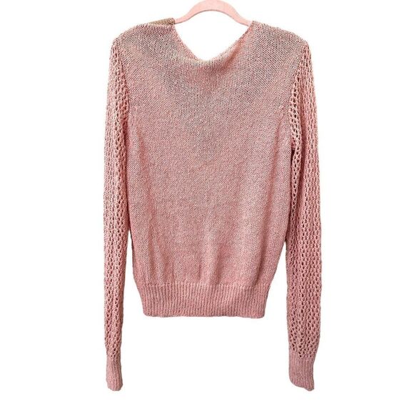 SHOW ME YOUR MUMU‎ Daveny Scoop Neck Sweater NWT Sz Medium - Picture 4 of 5